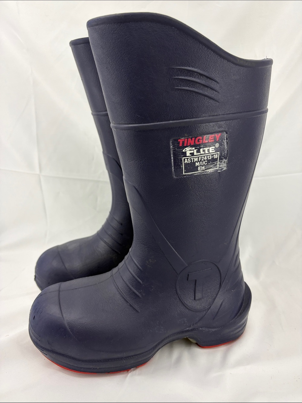 Tingley Flite 26256 Composite Safety Tall Boots w/ Chevron-Plus Outsole, M5 / W7